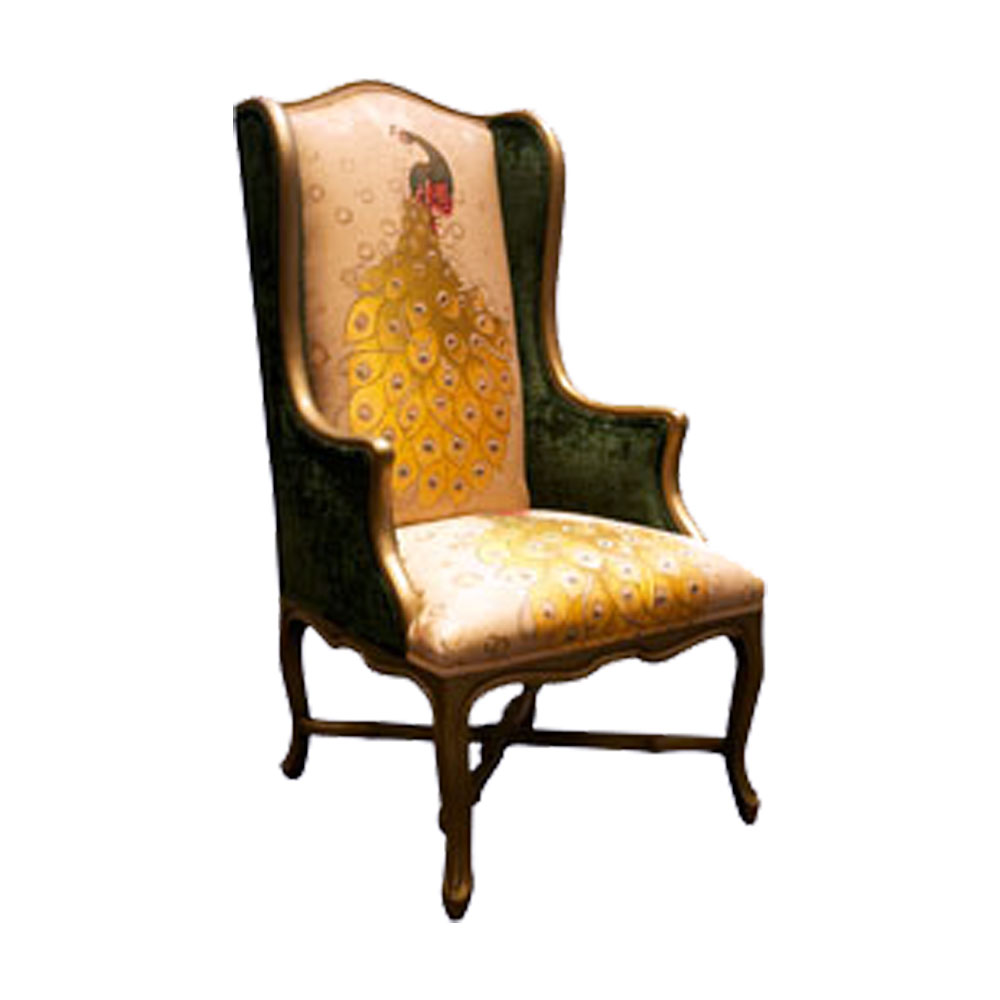 Z Traditional Wing Back Library Chair T23LC-1