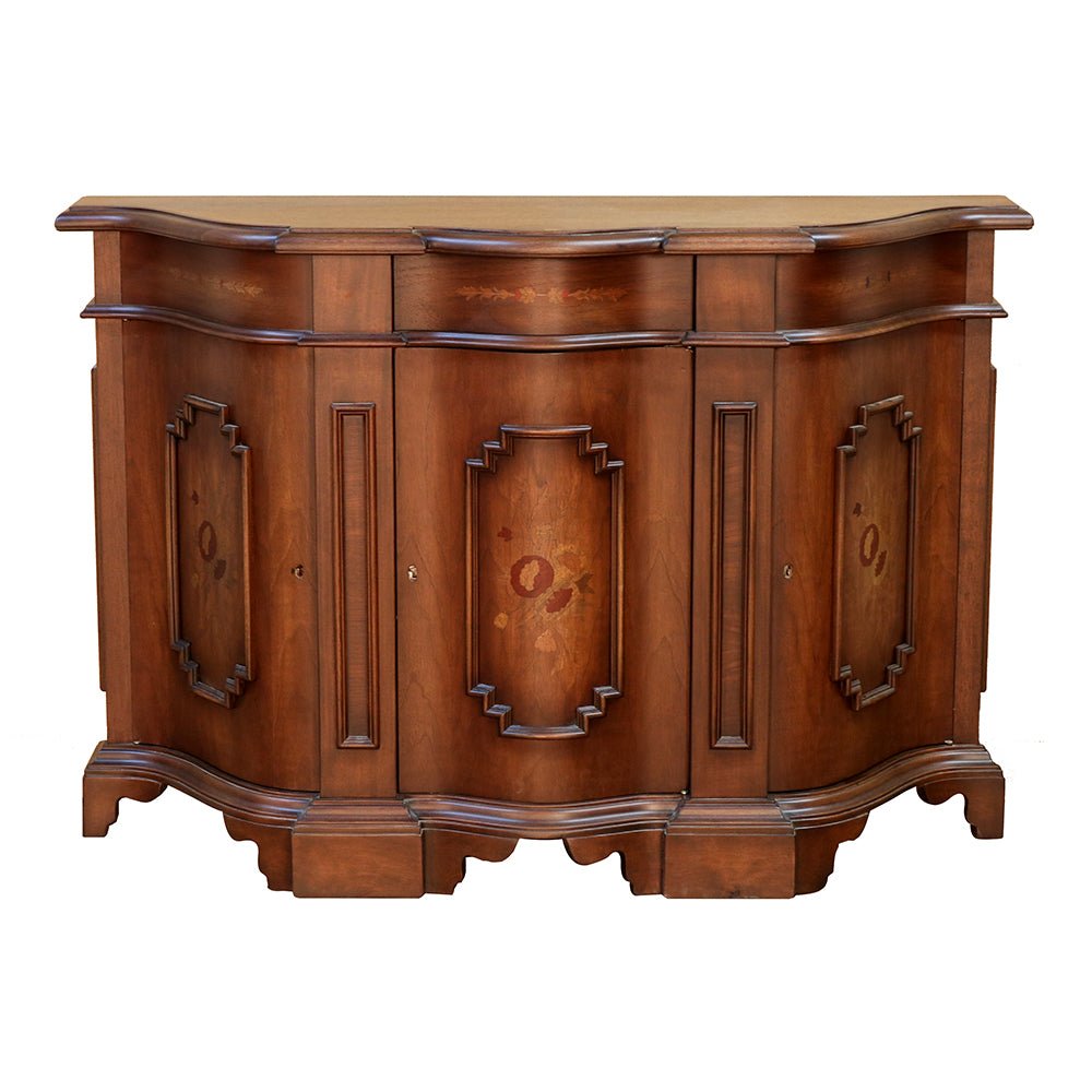 Pescara Italian Transitional Buffet Custom Furniture_B1557BU-1_1