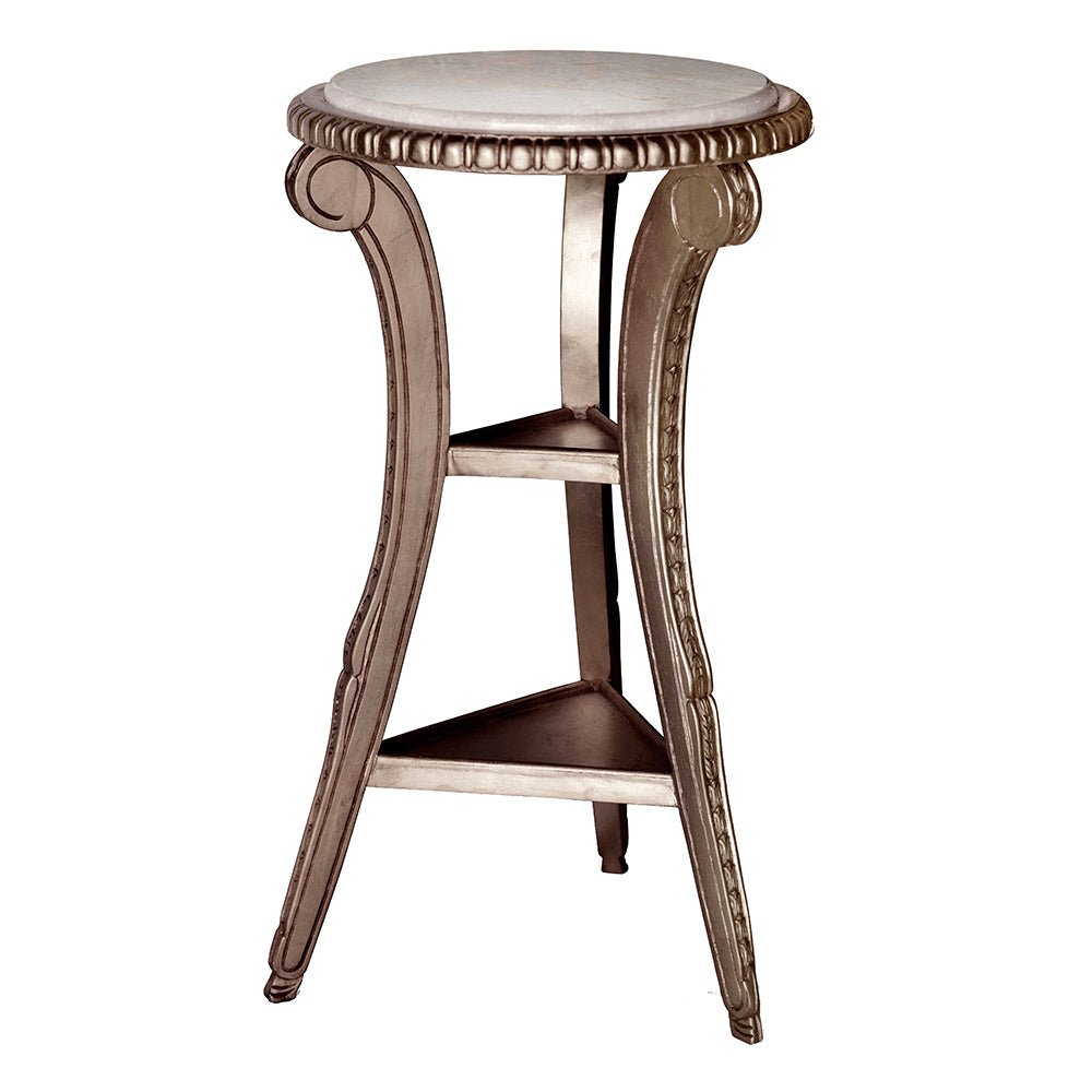 Plant Stand Gold Transitional Furniture P100A - 1_P100-2_2