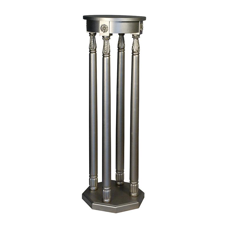 Plant Stand Silver Transitional Furniture P101-A