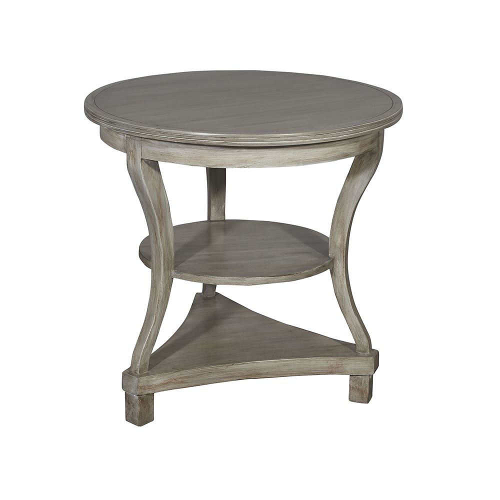 Pooian Italian Round Accent Table Furniture