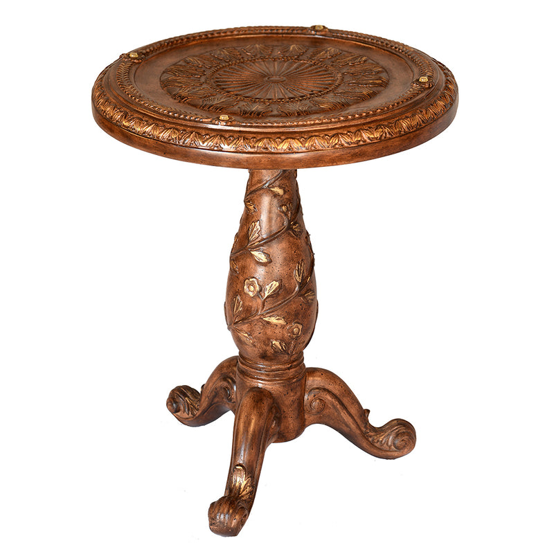 Pooyandeh Round Louis X Accent Table