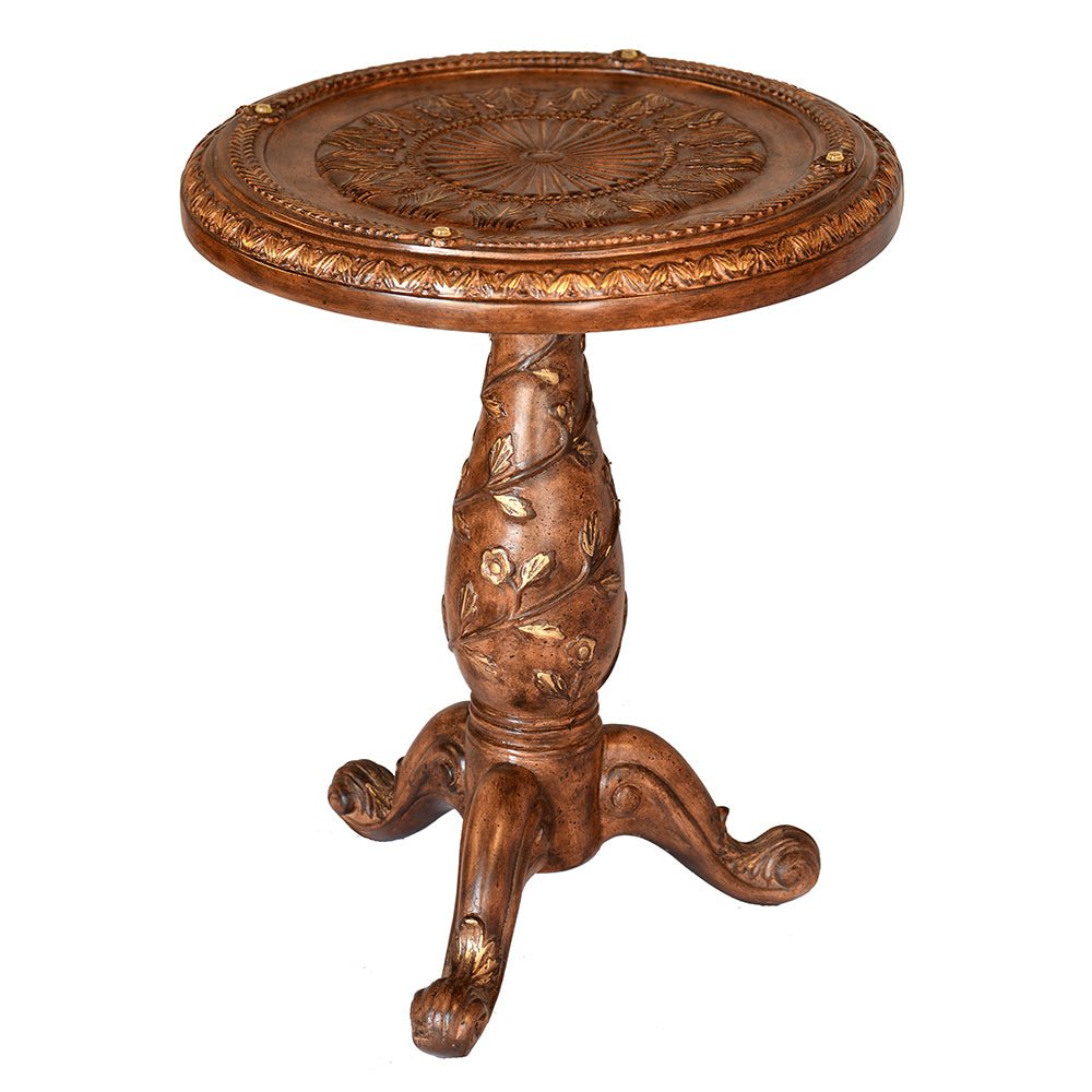 Pooyandeh Round Louis X Accent Table_S1222ET_1
