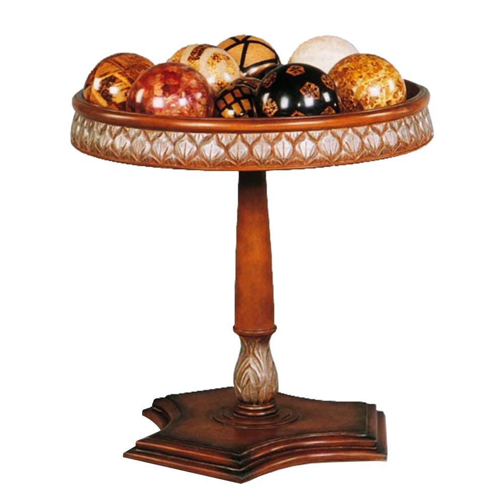 Pune Round Accent Table Furniture_S1233AT_1