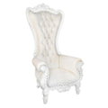 Queen's Baroque Throne Lounge Chair — 4