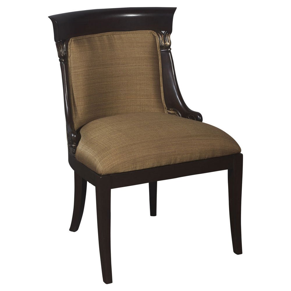 Rome Dolphin Motive Dining Chair_S653S-3_2