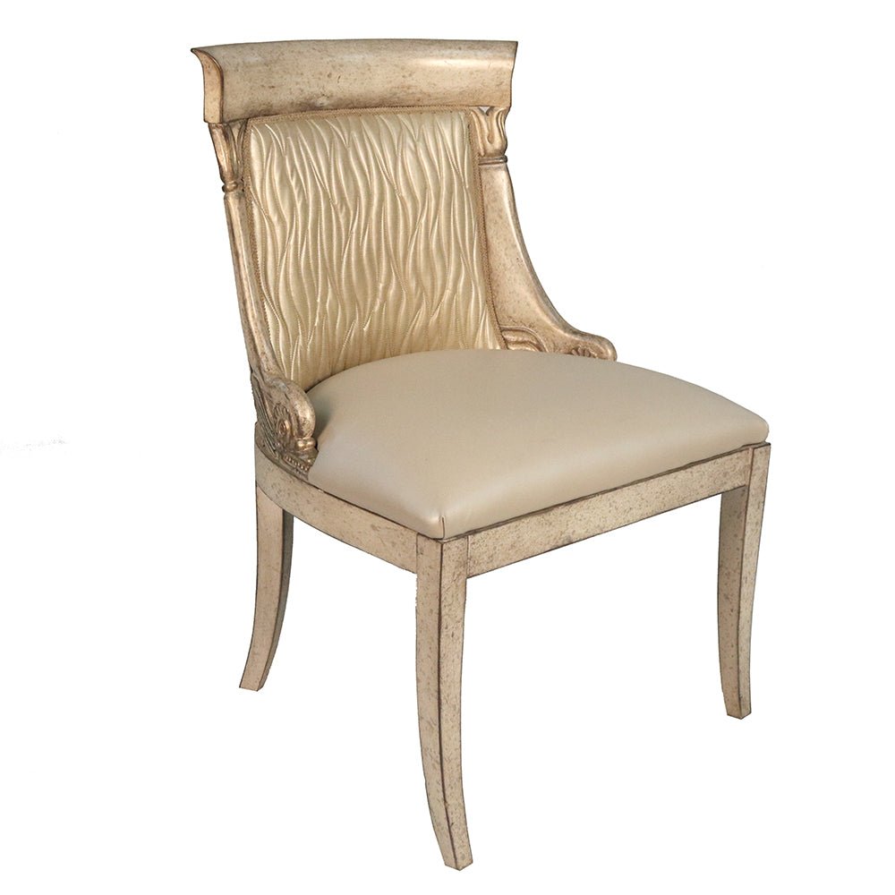 Rome Dolphin Motive Dining Chair_S653S-4_3