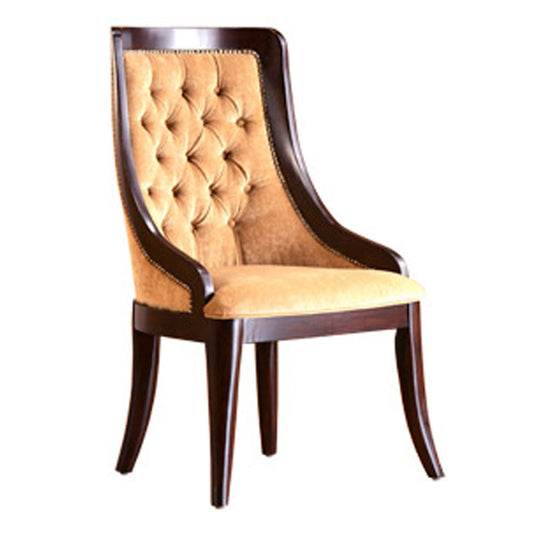 Rome Tufted Side Chair Furniture