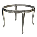 Round Louis XV Glass Top Dining Table_S739TWG-1_1