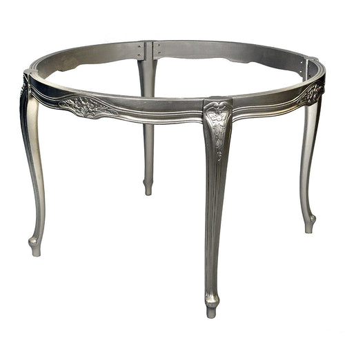 Round Louis XV Glass Top Dining Table_S739TWG-1_1