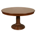 Round Spaghetti Wood Top Table_S509T_1