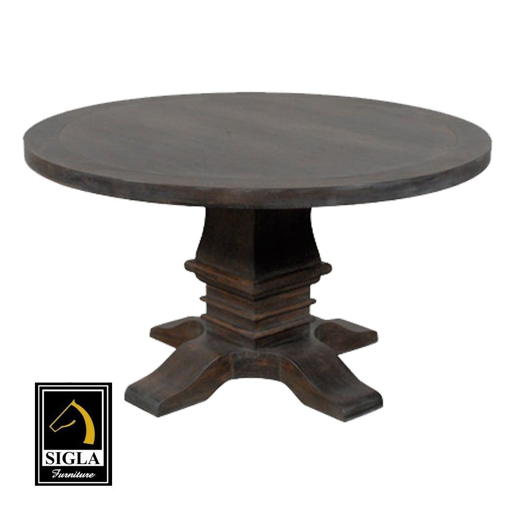 Round Tuscan Hill Dining Table_S069TWT-1_1