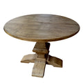 Round Tuscan Hill Dining Table — 3