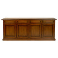 Rwanda Transitional Buffet Case Good Furniture_S1208BU_1
