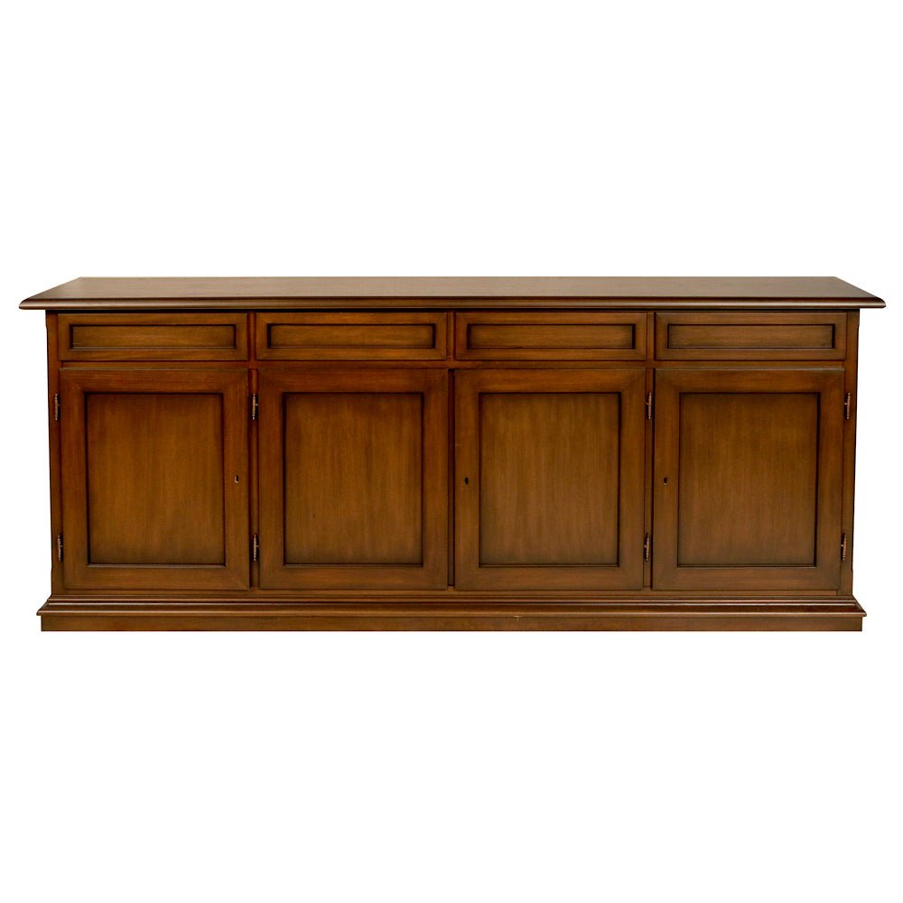 Rwanda Transitional Buffet Case Good Furniture_S1208BU_1