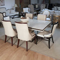 Sally 7 - Piece Transitional Dining Room Set_S939Set-2