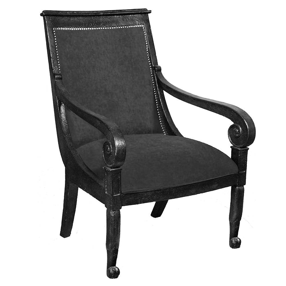 Sienna Accent Arm Chair with Caster_S998A-2_2
