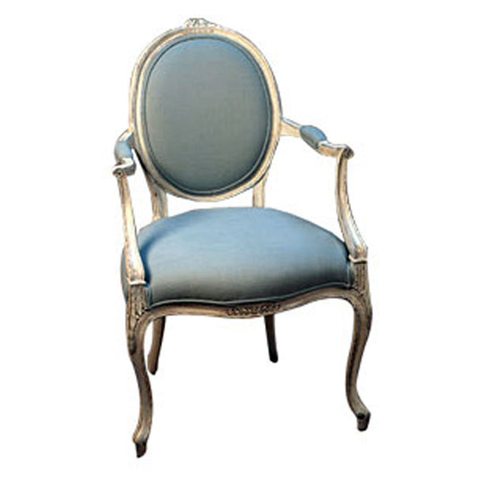 Louis XV Simple Accent Arm Chair