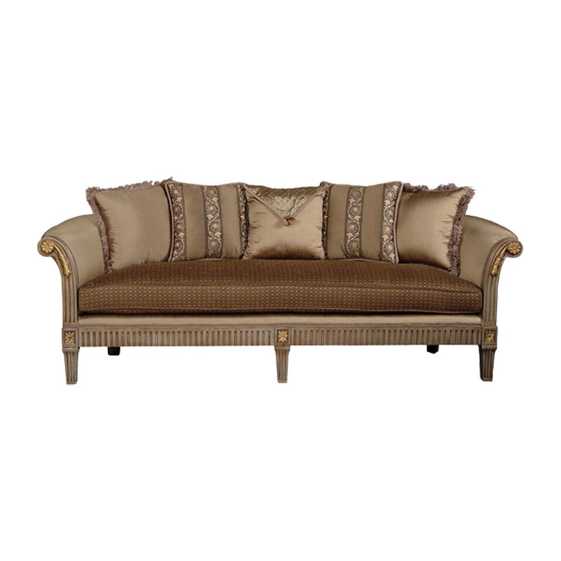 Napoli Squared Traditional Sofa Furniture
