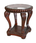 Sorrento Carved Pedestal Table Base_S091T_1