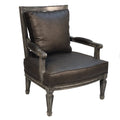 Sorrento Linear Transitional Lounge Chair S417LC-1 — 2
