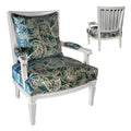Sorrento Linear Transitional Lounge Chair S417LC-1 — 4