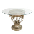 Spider Glass Top Dining Table_S065T-1_1