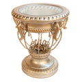 Spider Glass Top Dining Table