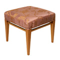 Square Italian Ottoman — 2