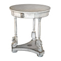 Swan Leg Accent Table Furniture S1033AT-1 — 2