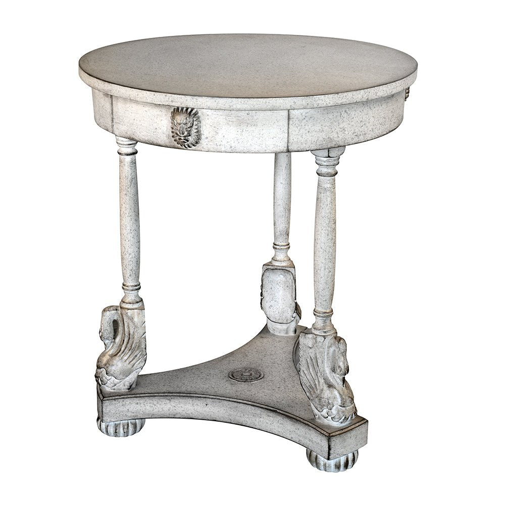 Swan Leg Accent Table Furniture S1033AT - 1_S1033AT-1