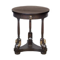 Swan Leg Accent Table Furniture S1033AT - 1_S1033AT