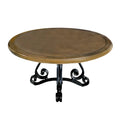 T - Bone Iron Base Round Table S067TWT - 1_S067TWT_1