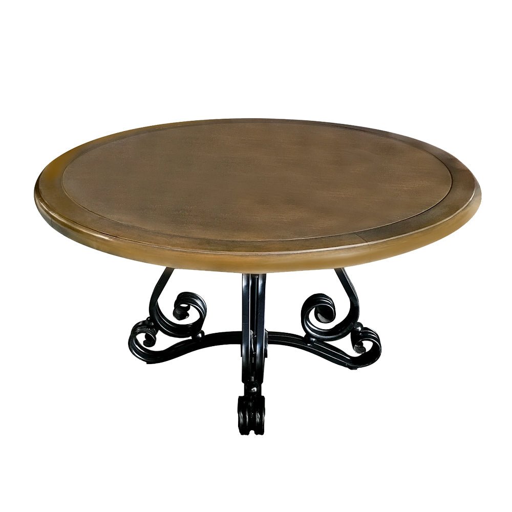 T - Bone Iron Base Round Table S067TWT - 1_S067TWT_1
