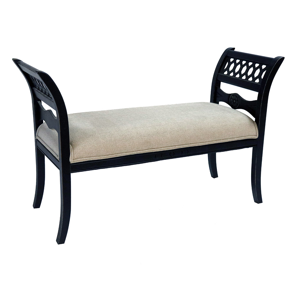 Tavana Louis XV Traditional Ottoman S314O-1