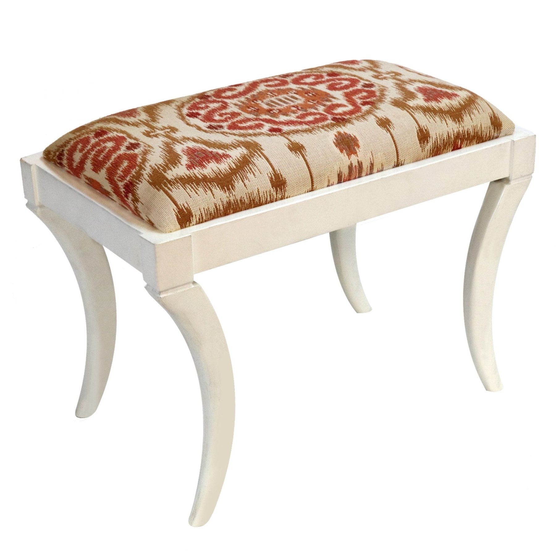 Tara Jr. Transitional Bench Vintage Furniture_T95B-2