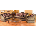 Taylor Transitional Sofa and Love Seat Set — 1