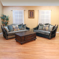 Taylor Transitional Sofa and Love Seat Set — 2