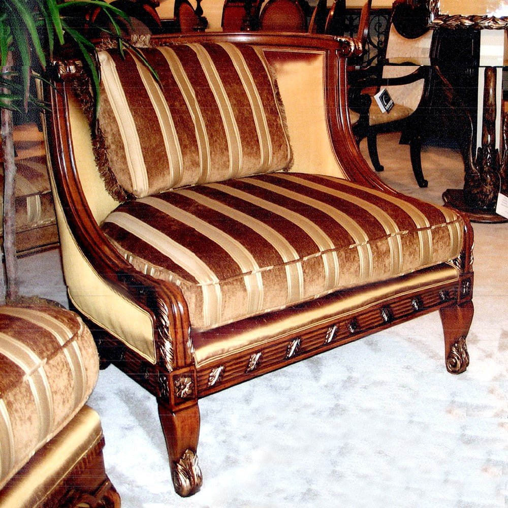 The Anna Lounge Chair Traditional Furniture_S383LC_1