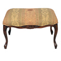 The Louis XV Traditional Ottoman
