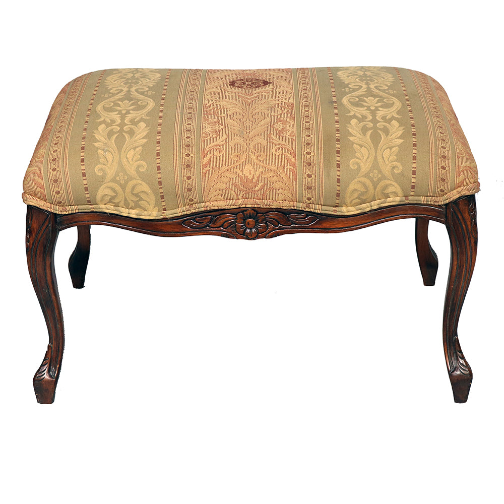 The Louis XV Traditional Ottoman