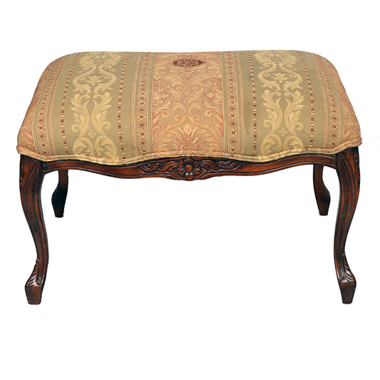 The Louis XV Traditional Ottoman