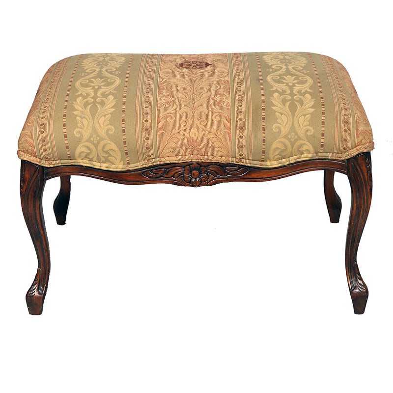 The Louis XV Traditional Ottoman