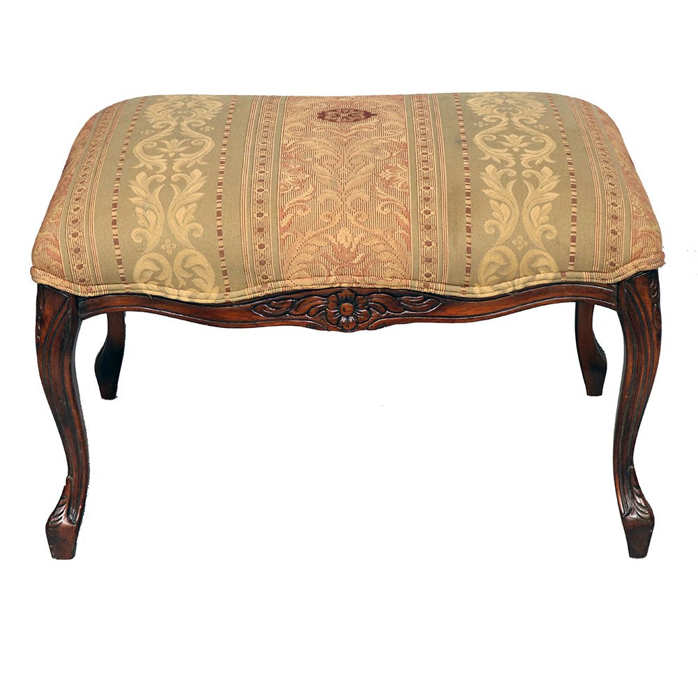 The Louis XV Traditional Ottoman_T94O-1