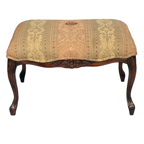 The Louis XV Traditional Ottoman_T94O-1