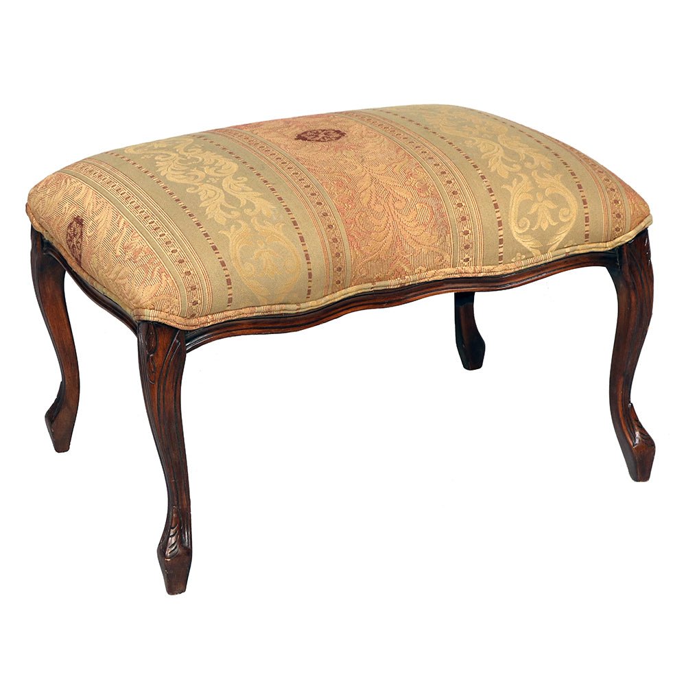 The Louis XV Traditional Ottoman_T94O-1