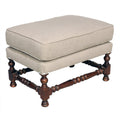 The Madrid Footstool Transitional Ottoman T42O_T42O