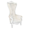 Throne Baroque Lounge Chair Gold Leaf Furniture