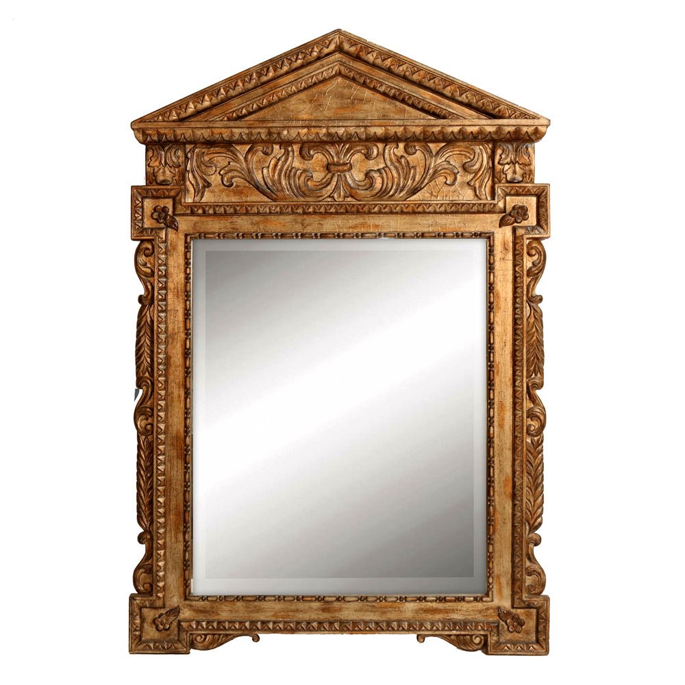 Traditional House Shape Wall Mirror_S1138M_1