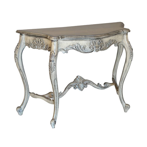 Traditional Louis XV Wall Console Furniture_S481C-1
